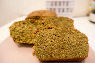 Cake thé matcha