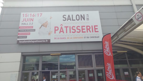 Mon passage au salon de la pâtisserie