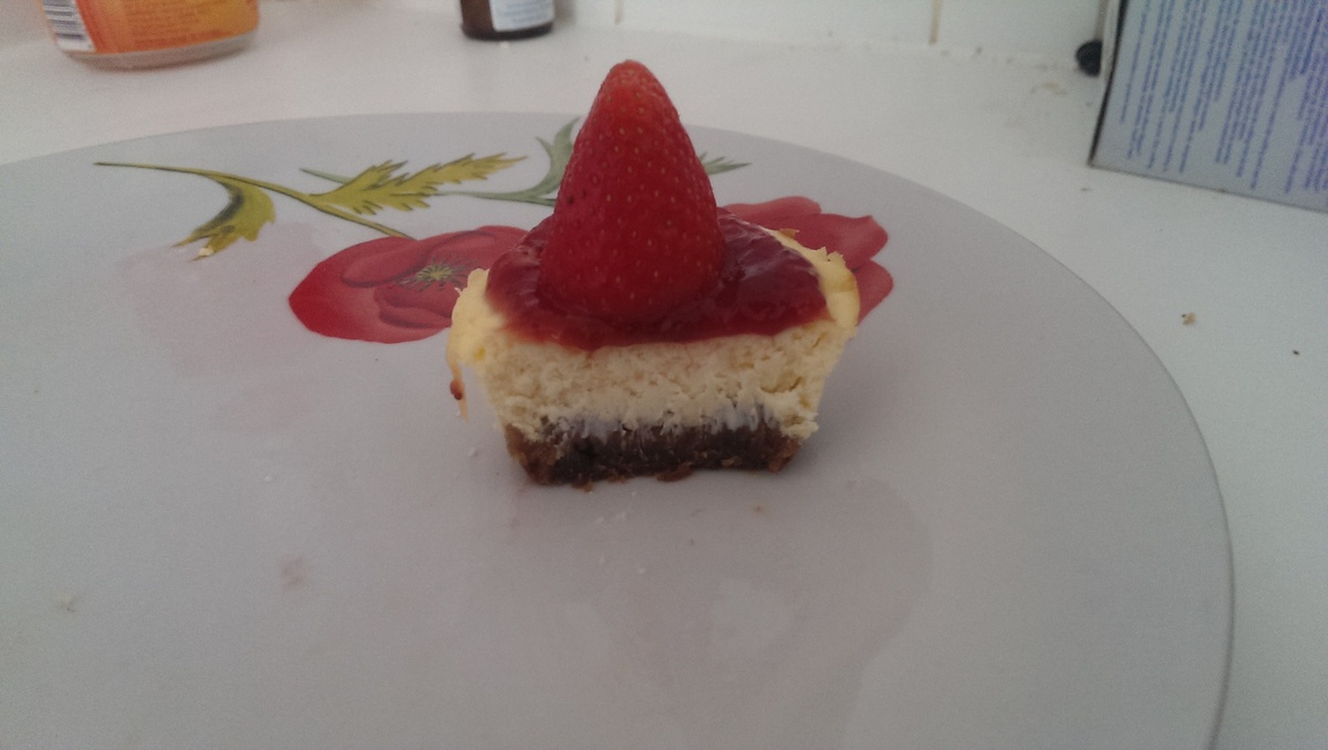 Cheesecakes Fraises