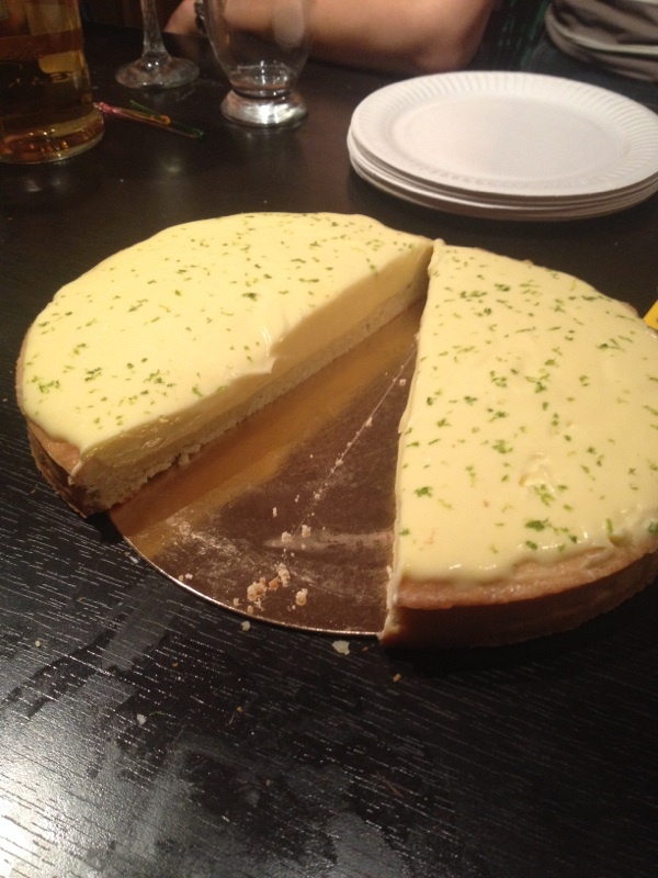 Tarte citron basilic by pps