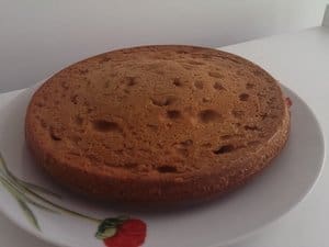 Gâteau chocolat blanc spéculoos