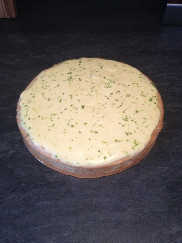 Tarte citron basilic by pps