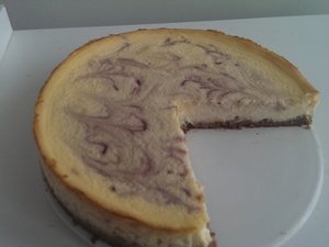 Cheesecake chocolat framboise façon Starbucks