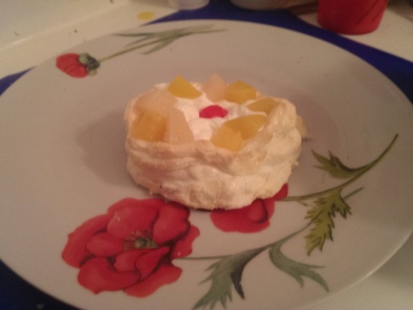 Mini Pavlova