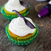 Cupcakes de Christophe Michalak à la vanille - Recette - Marcia 'Tack