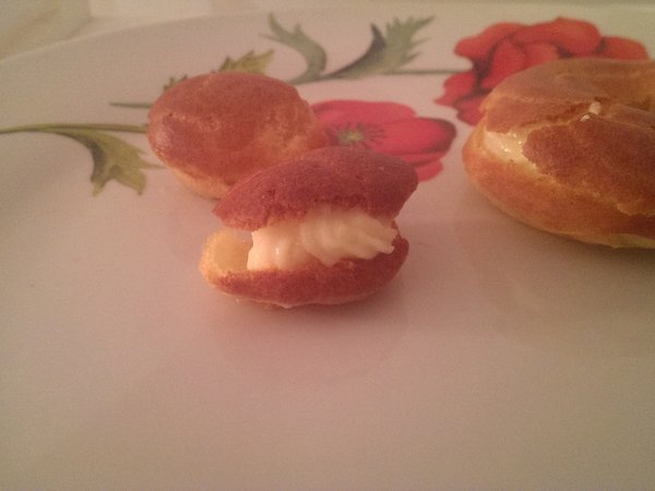 choux à la crème