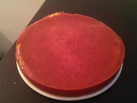 Gâteau fromage blanc fraise spéculoos