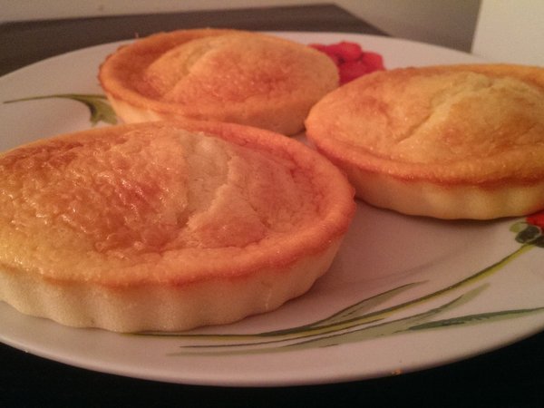 Gâteau citron amandes