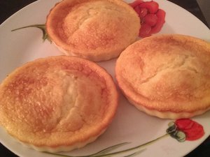 Gâteau citron amandes