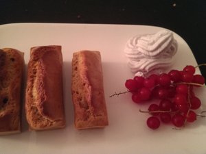 Mini gâteaux au yaourt de soja