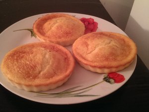 Gâteau citron amandes