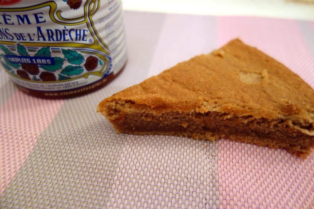 GÂTEAU À LA CRÈME DE MARRONS