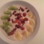 recette smoothie bowl bananes kiwi