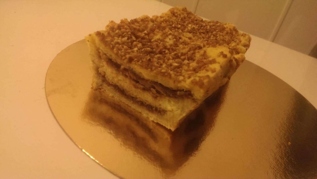 croque cake chocolat praliné