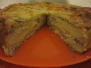 Gâteau vietnamien à la banane