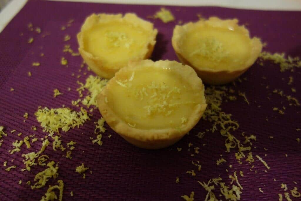 tartelettes citron façon christophe felder