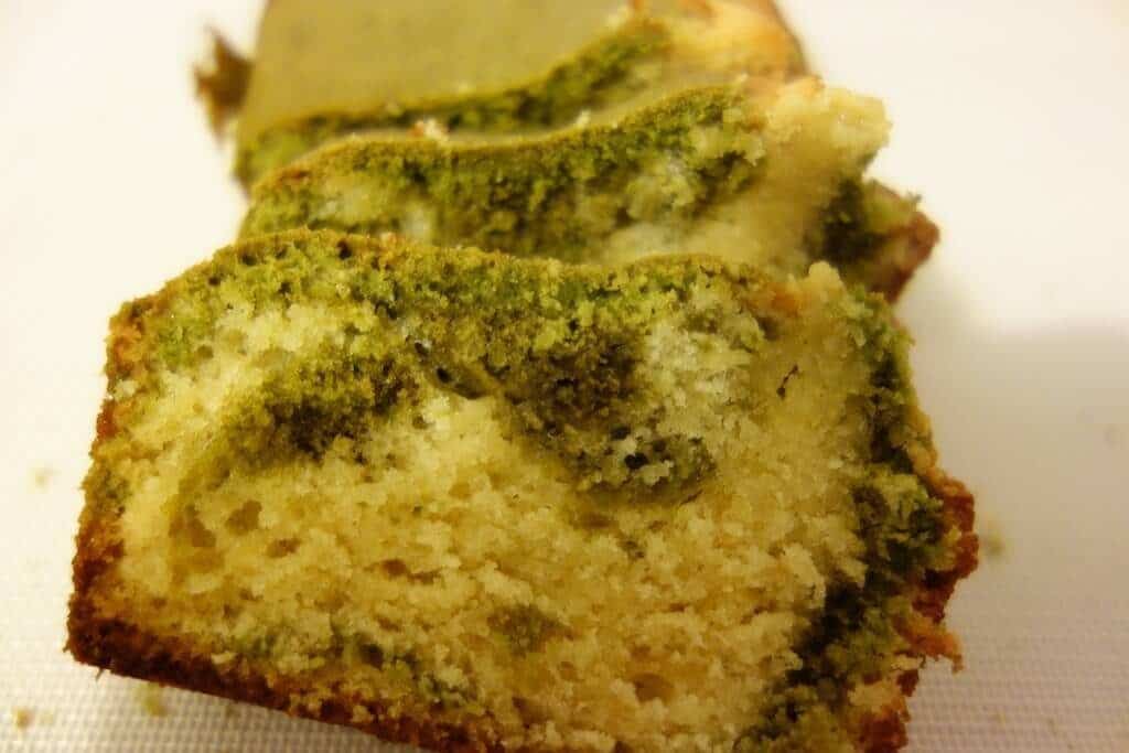 cake marbré matcha chocolat blanc