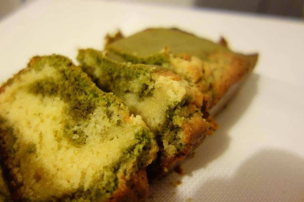 cake marbré matcha chocolat blanc