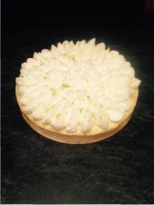 Tarte citron meringuéee façon cyril lignac