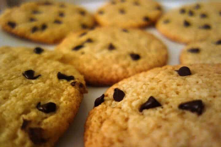 Cookies chocolat coco