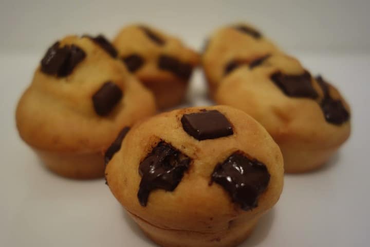 muffins ananas pépites de chocolat