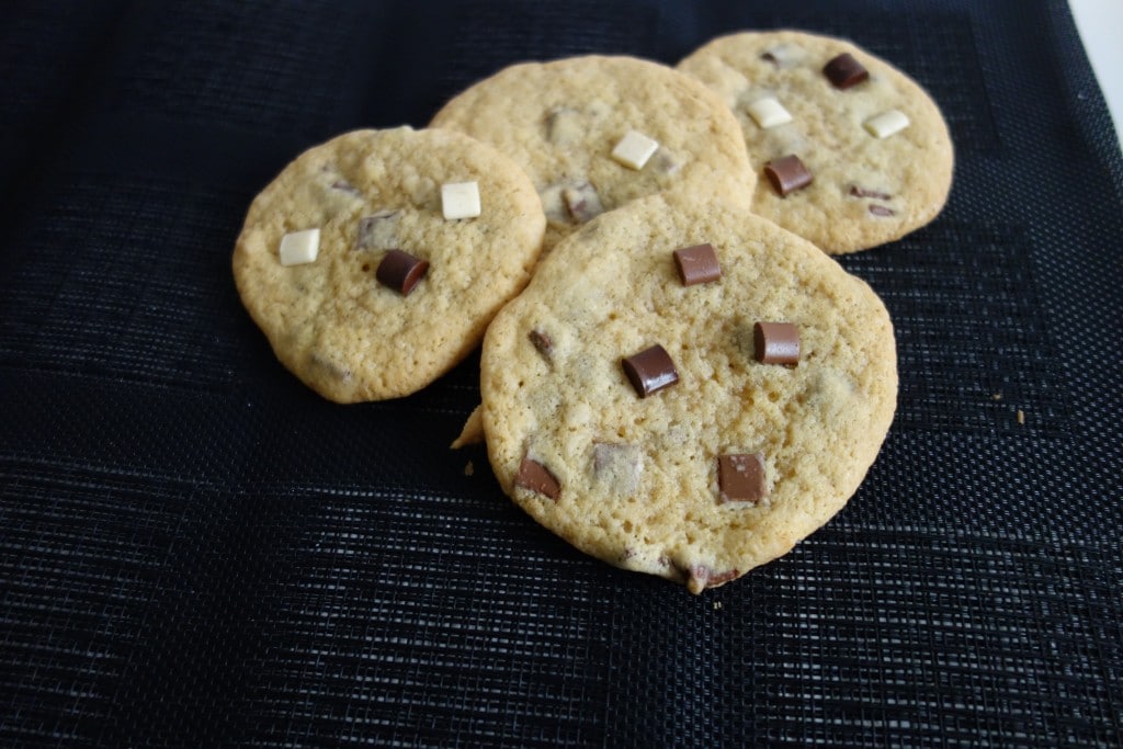 Cookies chocolat façon Pierre Hermé