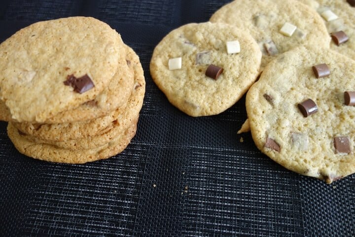 Cookies chocolat façon Pierre Hermé