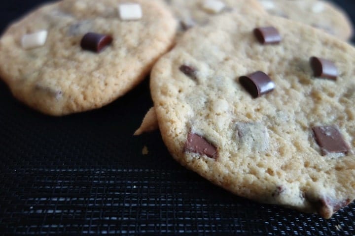 Cookies chocolat façon Pierre Hermé