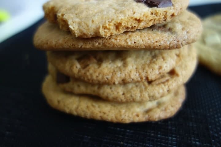 Cookies chocolat façon Pierre Hermé