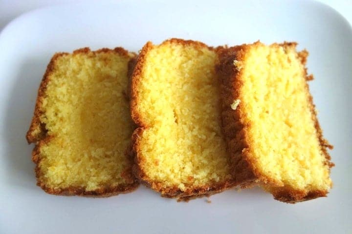 Cake moelleux à l'orange