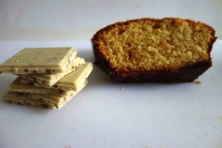 gâteau chocolat blanc galak spéculoos