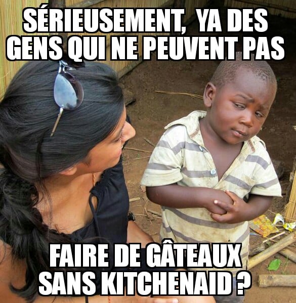 excuses pour ne pas faire de gâteaux