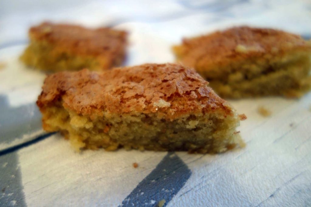 gâteau amandes sans gluten