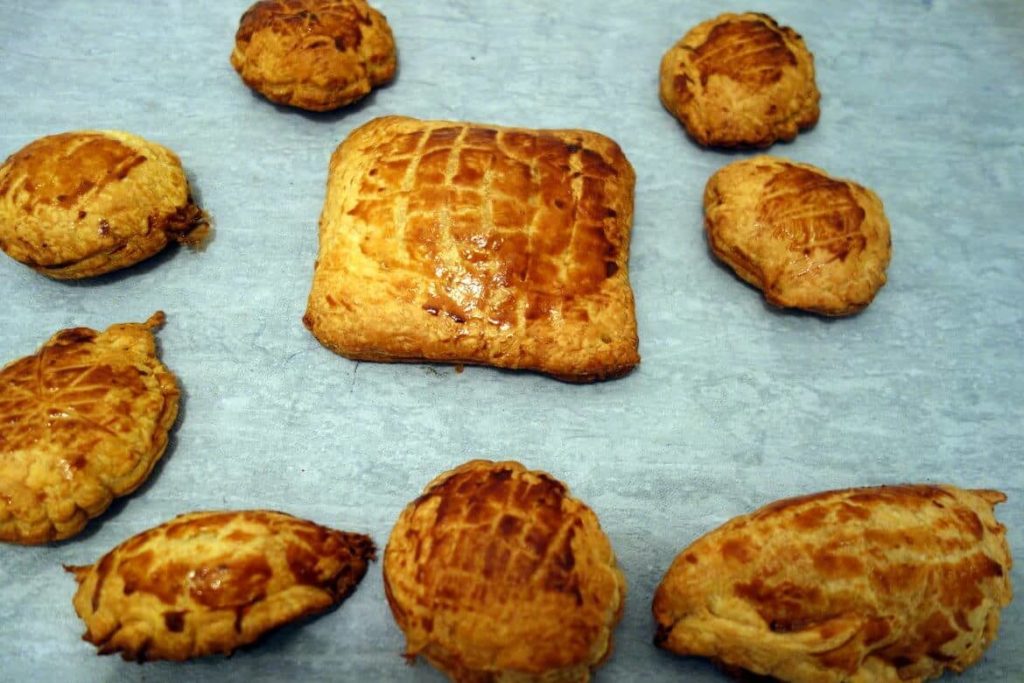 galette des rois poires spéculoos