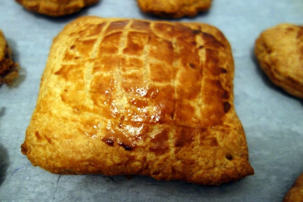 galette des rois poires spéculoos