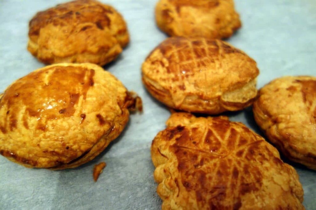 galette des rois poires spéculoos