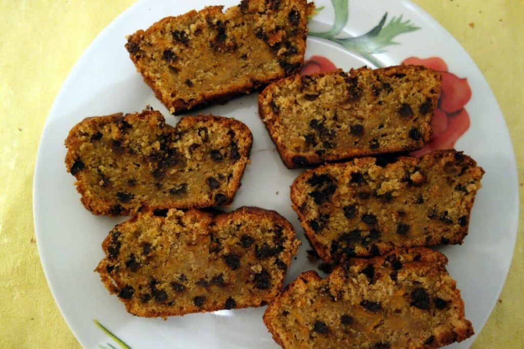 banana bread patates douces chocolat