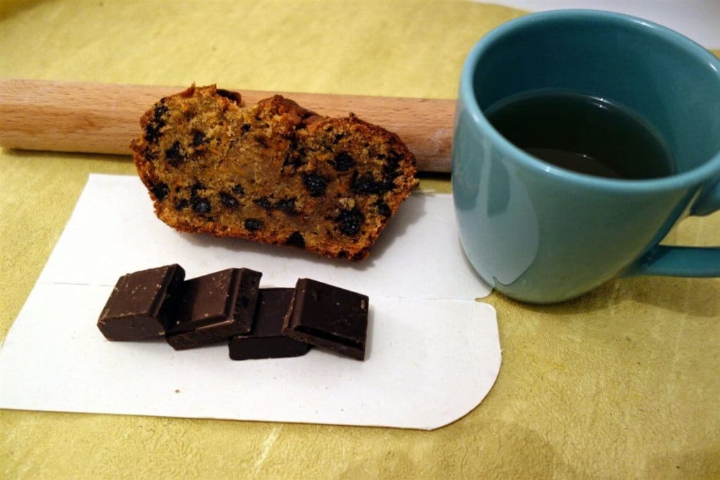 banana bread patates douces chocolat