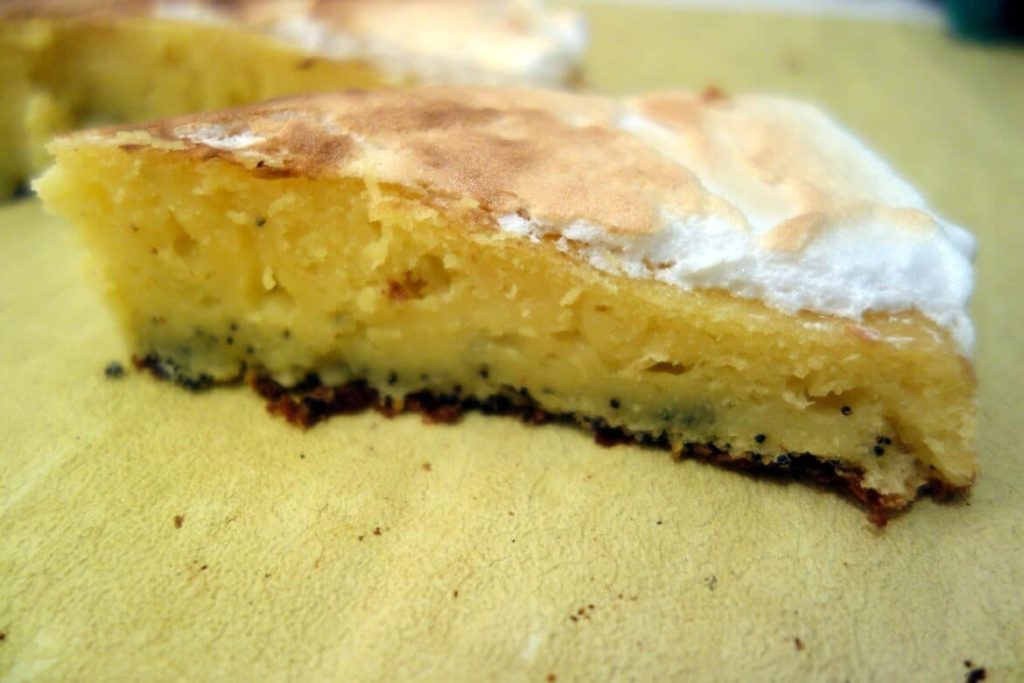 gâteau fondant citron chocolat blanc pavot