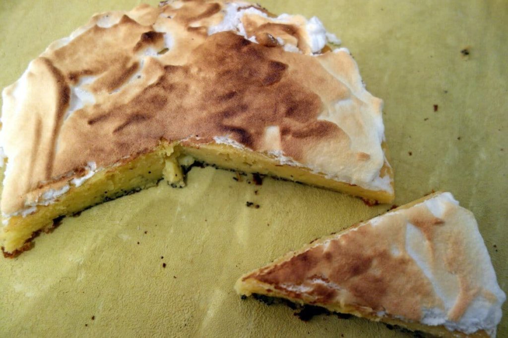 gâteau fondant citron chocolat blanc pavot