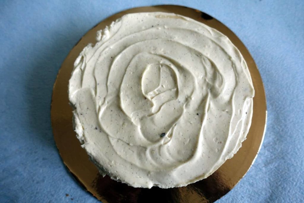 cheesecake double vanille