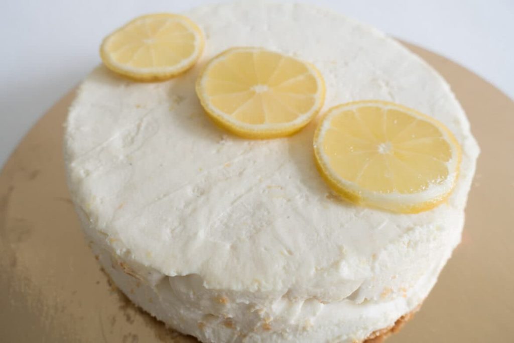 Recette Cheesecake citron sans cuisson facile 