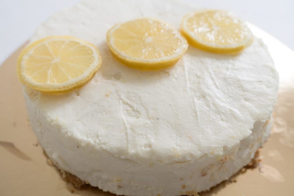 Recette Cheesecake citron sans cuisson facile 