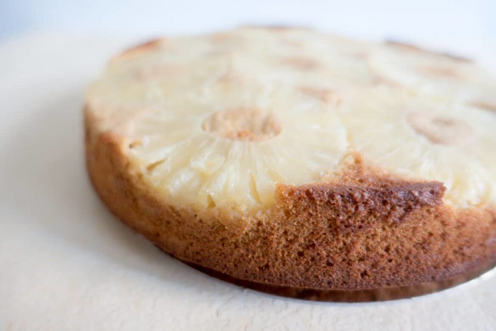 gâteau ananas chocolat dulcey