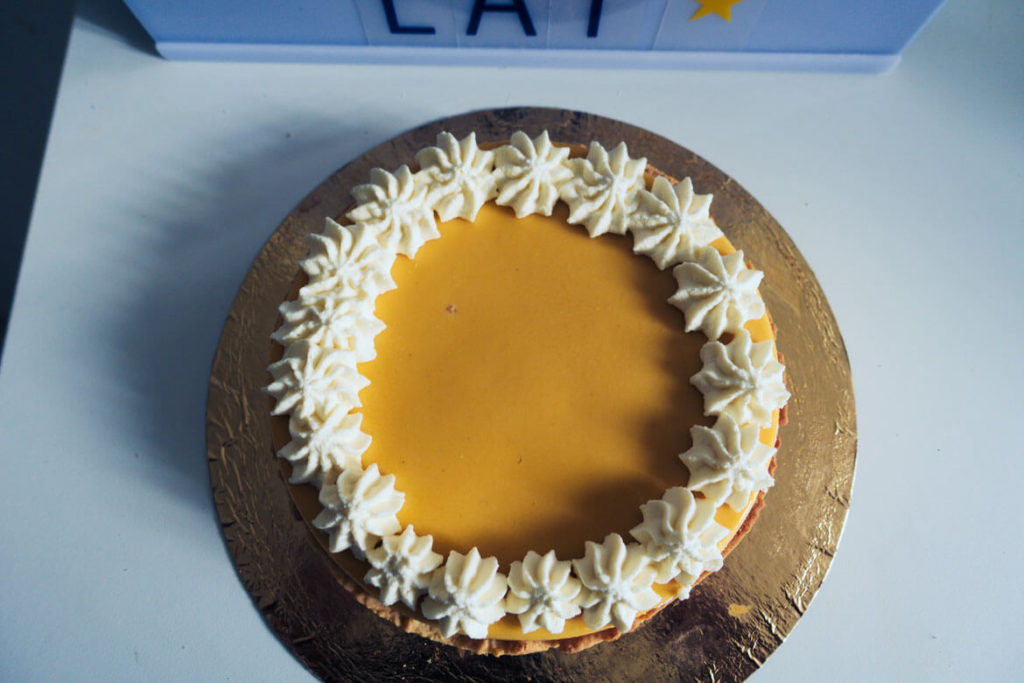 Tarte abricots mangue