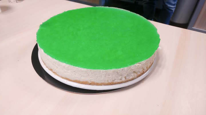 entremets mojito facile