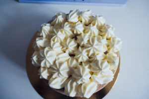 entremets mirabelle