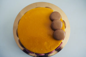 entremets mangue coco