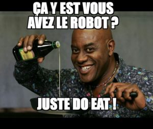 robot patissier