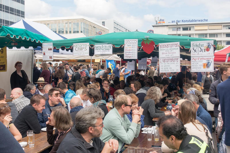 bauernmarkt Konstablerwache